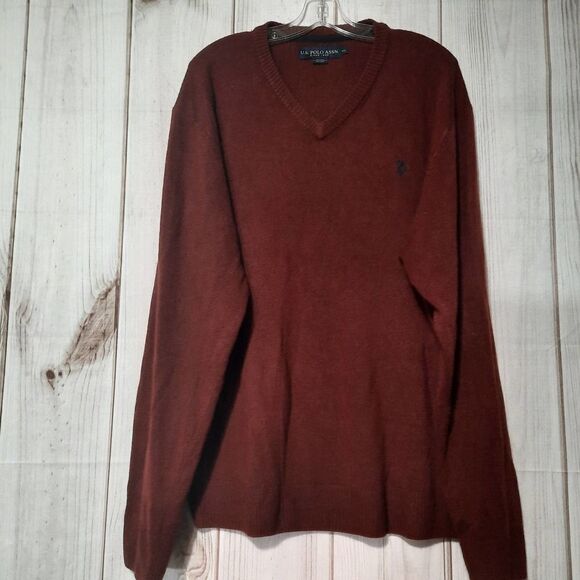 US Polo Sweater Men's Size 2xl - Picture 1 of 6
